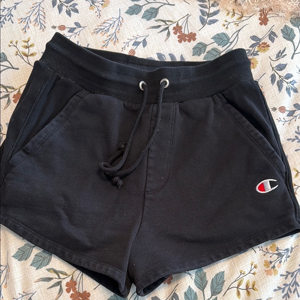 Champion Women's Black Shorts